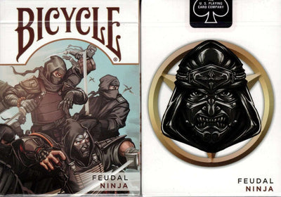 PlayingCardDecks.com-Feudal Ninja Bicycle Playing Cards Deck