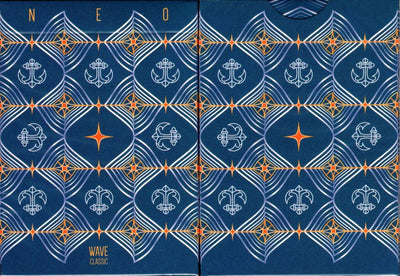 PlayingCardDecks.com-NEO Wave Classic Playing Cards USPCC