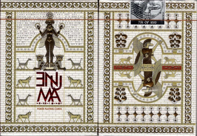 PlayingCardDecks.com-Enuma Elish Playing Cards NPCC