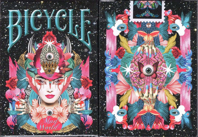 PlayingCardDecks.com-Mad World Bicycle Playing Cards