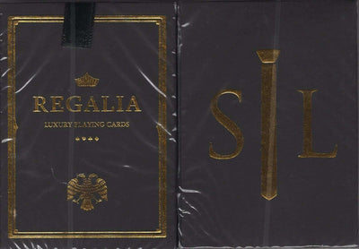 PlayingCardDecks.com-Regalia Shin Lim v1 Playing Cards Cartamundi