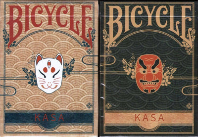 PlayingCardDecks.com-Kasa Bicycle Playing Cards 2 Deck Set