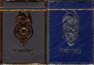 PlayingCardDecks.com-Dragonback Playing Cards NPCC 2 Deck Set