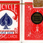 PlayingCardDecks.com-Gold Standard 808 Red Bicycle Playing Cards