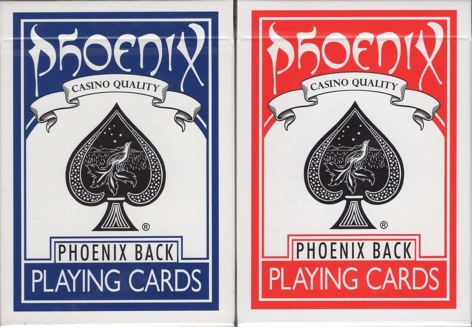 Phoenix Back Playing Cards 赤 青 セット Phoenix Playing Cards USPCC
