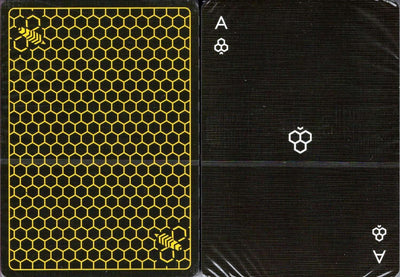 PlayingCardDecks.com-Killer Bee Reloads (No Box) Playing Cards Cartamundi