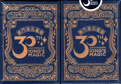 PlayingCardDecks.com-Iong's Magic 30th Anniversary Playing Cards