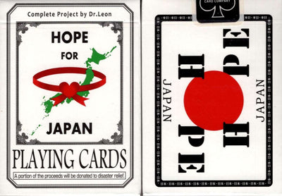PlayingCardDecks.com-Hope for Japan Playing Cards USPCC