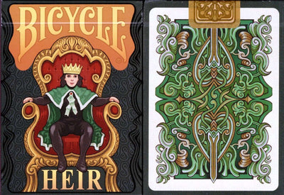 PlayingCardDecks.com-Heir Bicycle Playing Cards