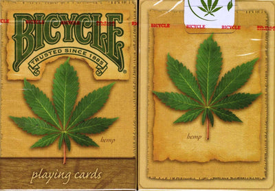 PlayingCardDecks.com-Hemp Bicycle Playing Cards
