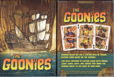 PlayingCardDecks.com-Goonies Movie Playing Cards