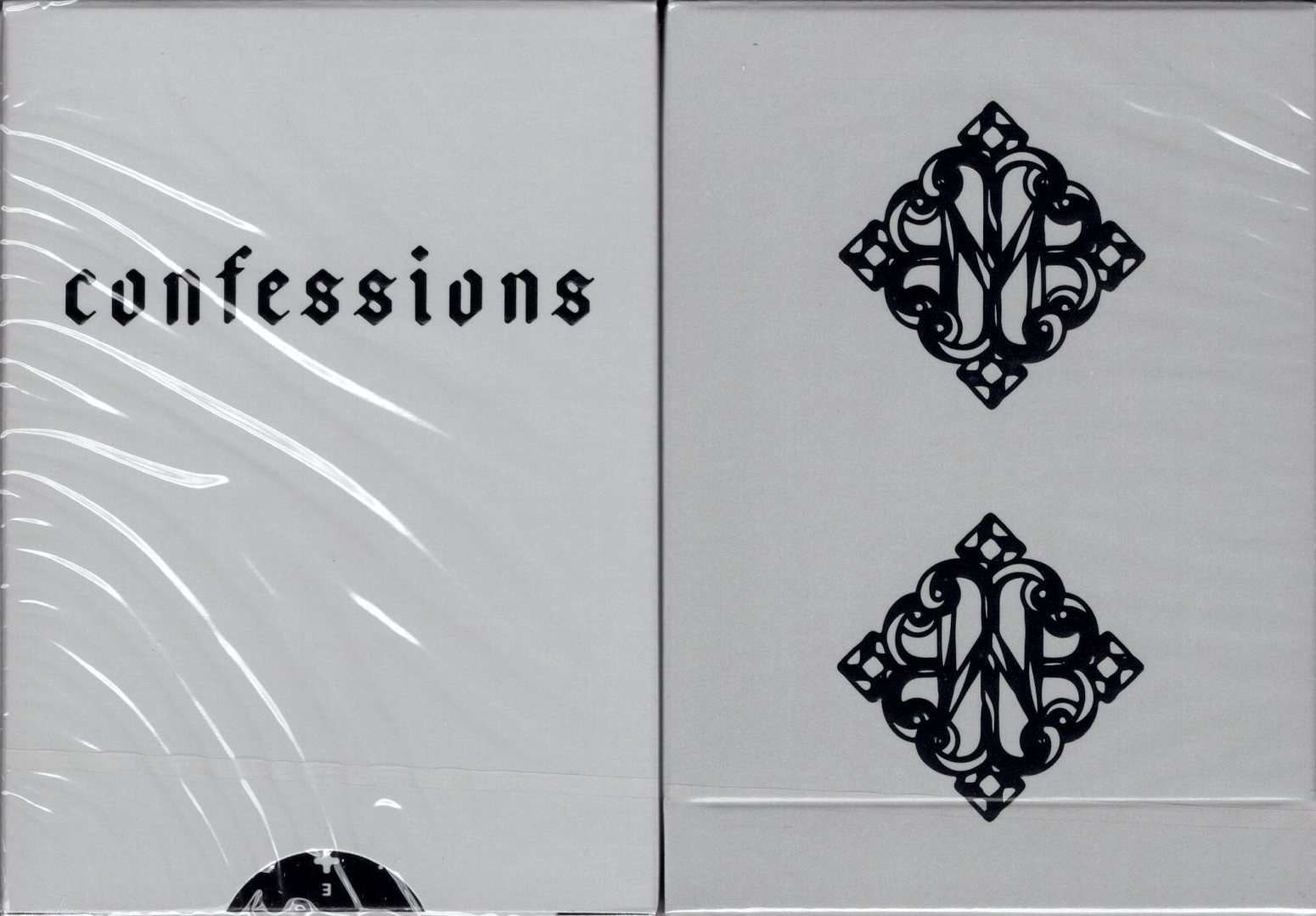 PlayingCardDecks.com-Confessions Playing Cards USPCC