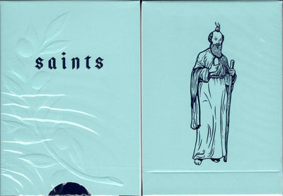 PlayingCardDecks.com-Saints Playing Cards USPCC
