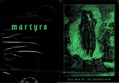 PlayingCardDecks.com-Martyrs Playing Cards USPCC