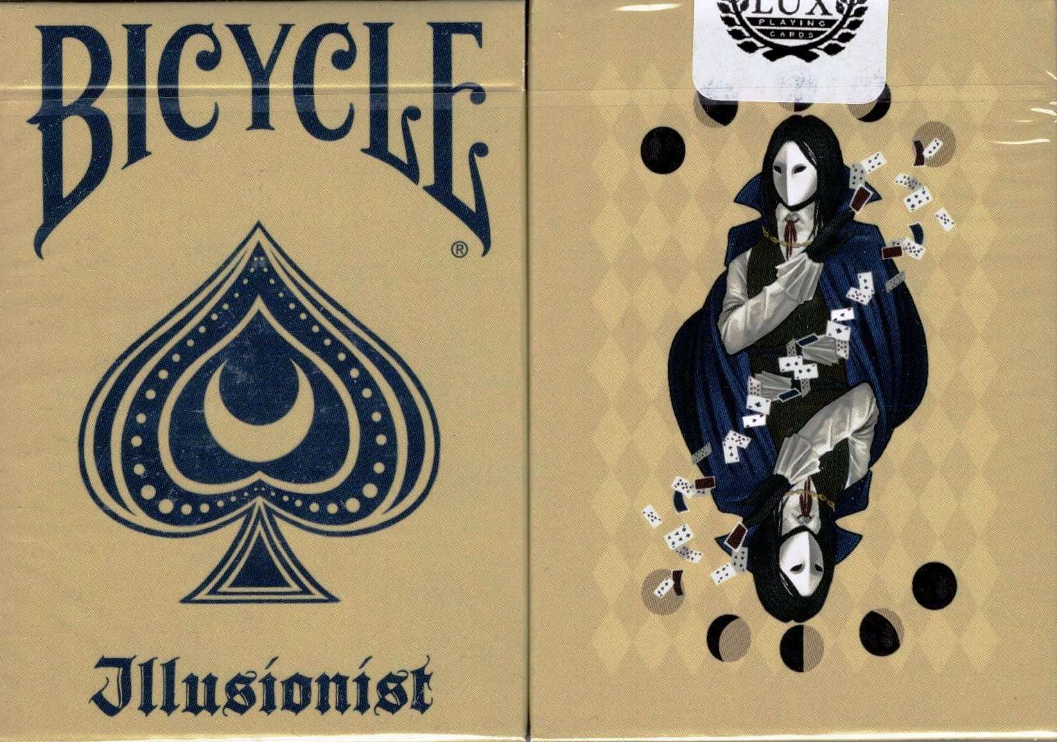 Illusionist Light Bicycle Playing Cards