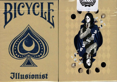 PlayingCardDecks.com-Illusionist Light Bicycle Playing Cards