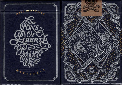 PlayingCardDecks.com-Sons of Liberty Playing Cards USPCC