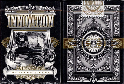 PlayingCardDecks.com-Innovation Black Edition Playing Cards LPCC