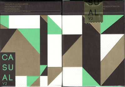 PlayingCardDecks.com-Casual v2 Playing Cards USPCC