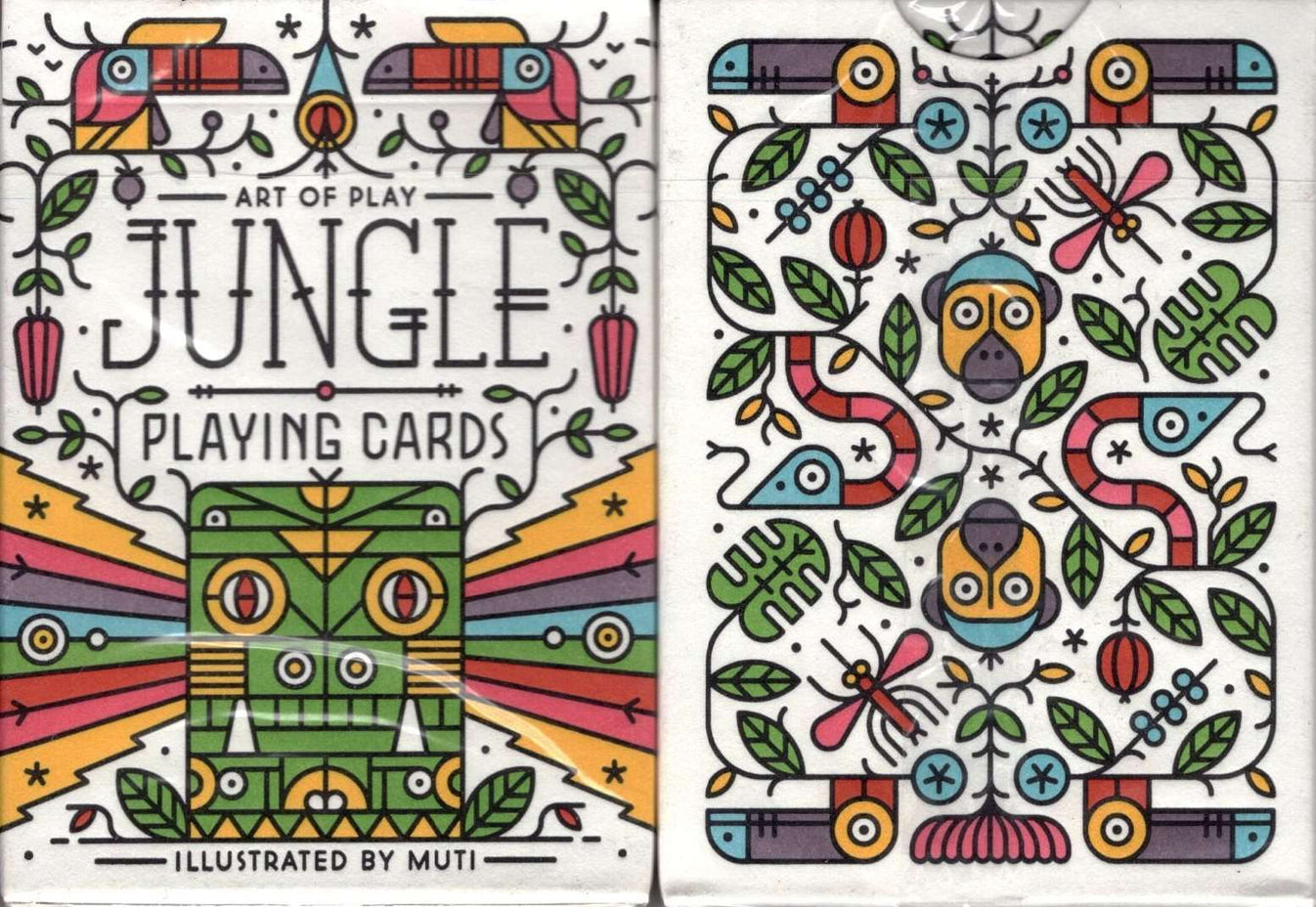 Jungle Playing Cards USPCC