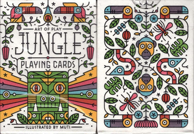 PlayingCardDecks.com-Jungle Playing Cards USPCC
