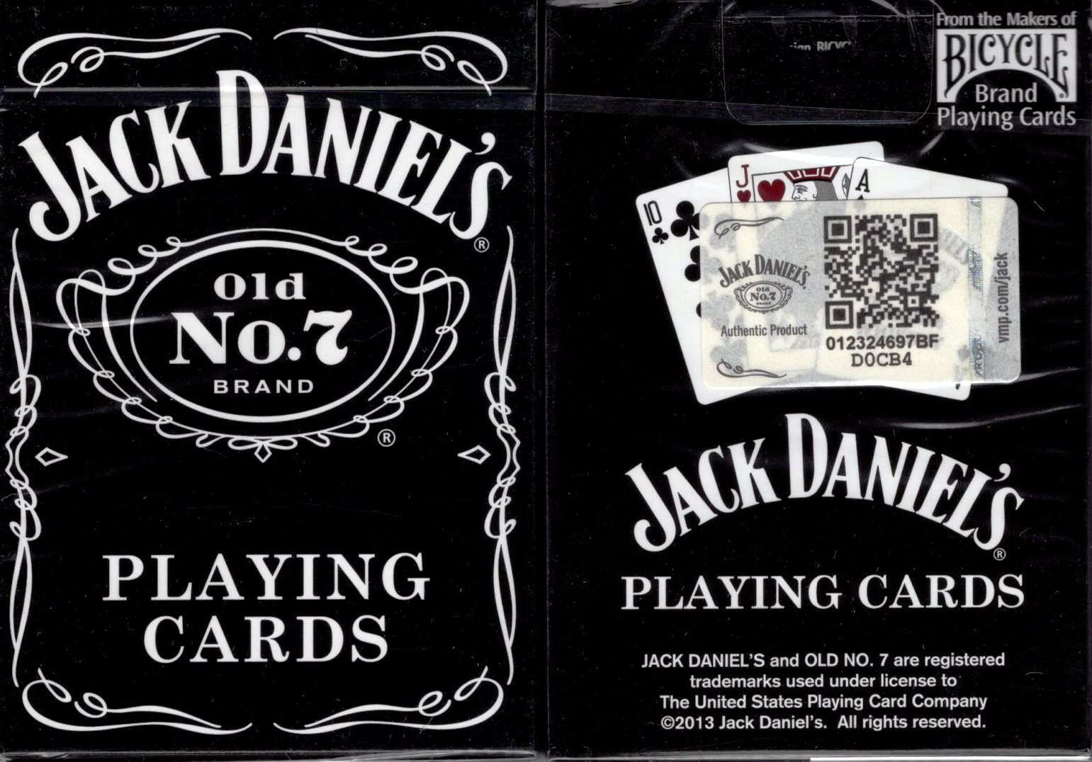 PlayingCardDecks.com-Jack Daniel's Playing Cards USPCC