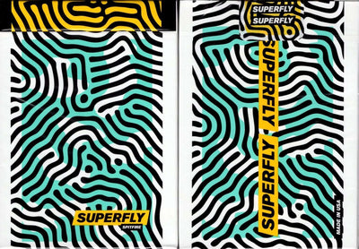 PlayingCardDecks.com-Superfly Spitfire Playing Cards USPCC