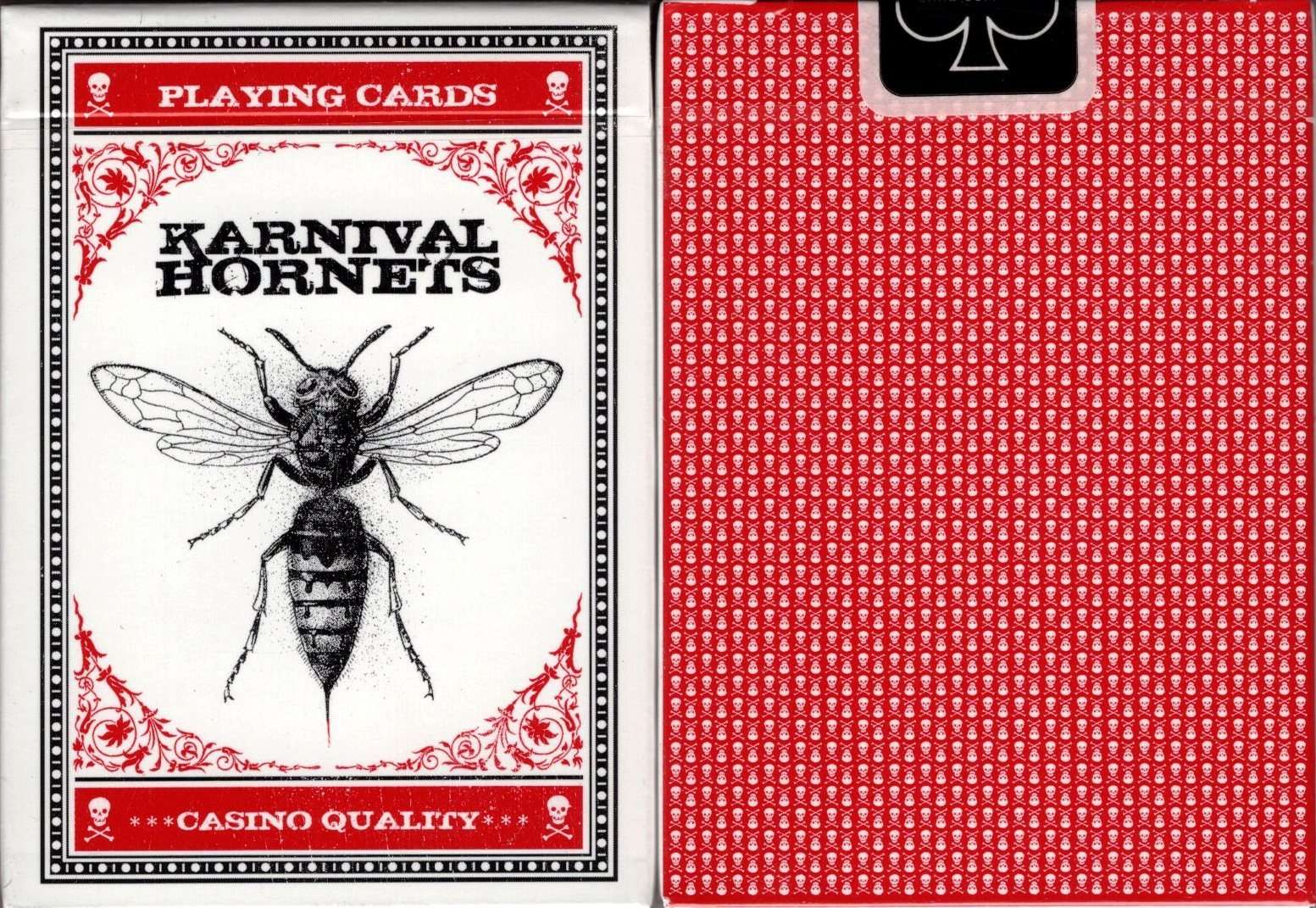 Karnival Hornets Playing Cards USPCC
