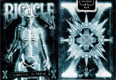 PlayingCardDecks.com-Karnival X-TREME Bicycle Playing Cards