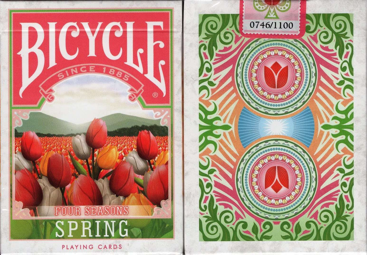 PlayingCardDecks.com-Four Seasons Bicycle Playing Cards: Spring