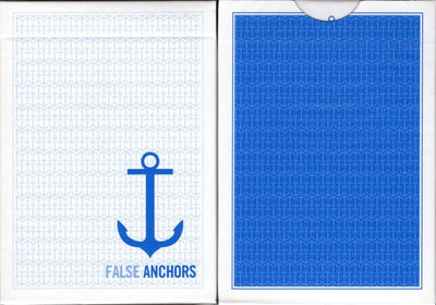 PlayingCardDecks.com-False Anchors Playing Cards USPCC