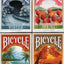 PlayingCardDecks.com-Four Seasons Bicycle Playing Cards: 4 Deck Set