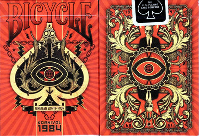 PlayingCardDecks.com-Karnival 1984 Bicycle Playing Cards