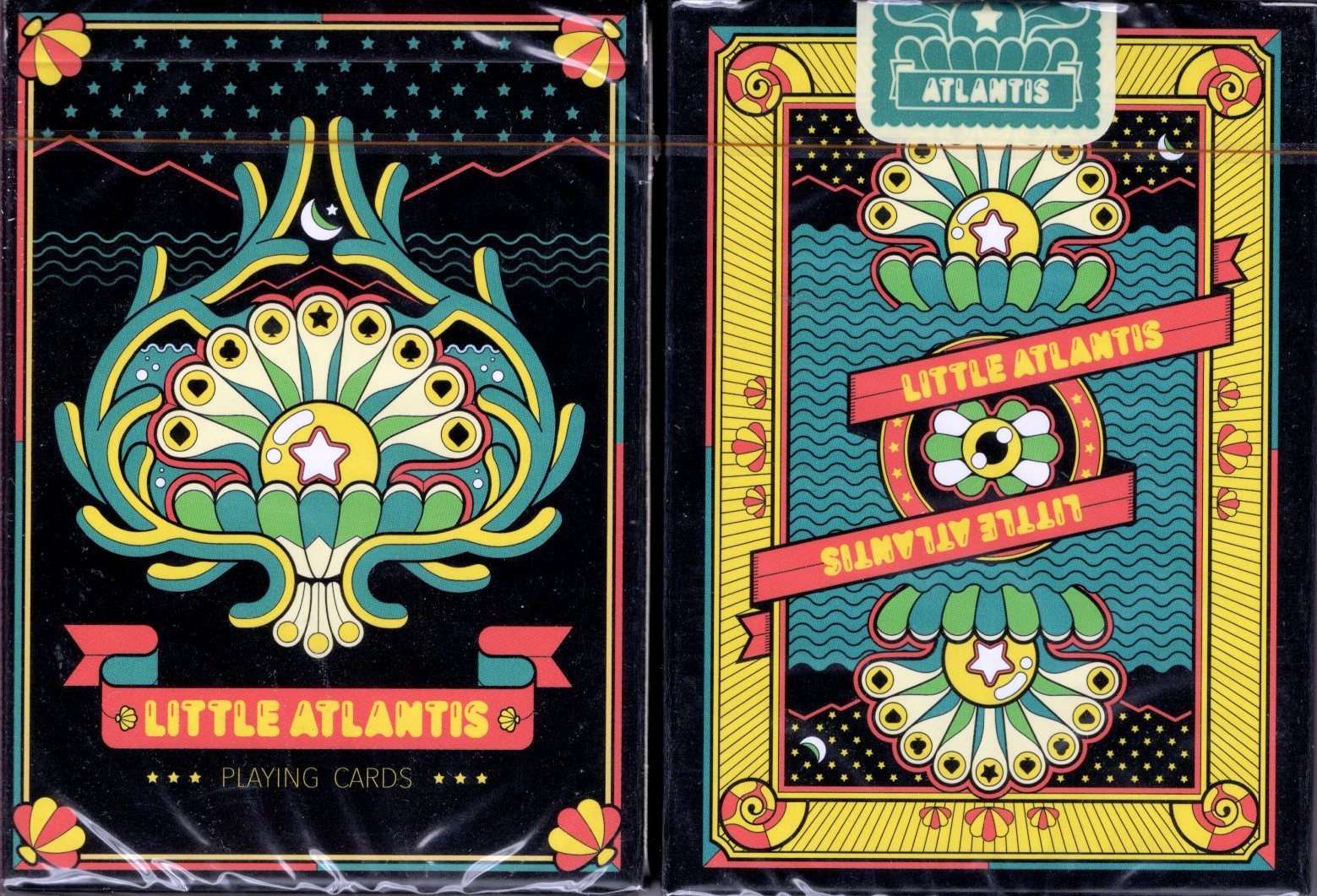 PlayingCardDecks.com-Little Atlantis Playing Cards