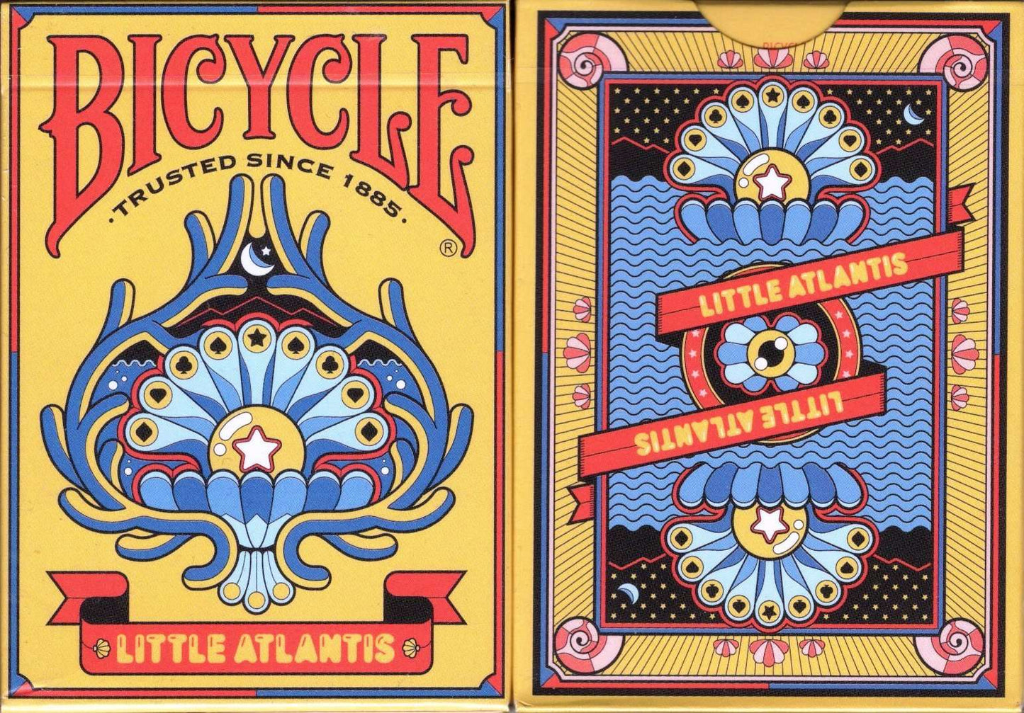 PlayingCardDecks.com-Little Atlantis Bicycle Playing Cards