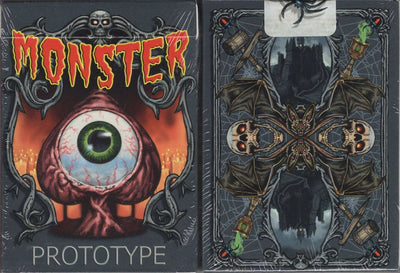 PlayingCardDecks.com-Monster Prototype Playing Cards MPC