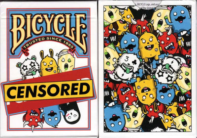 PlayingCardDecks.com-Censored Bicycle Playing Cards