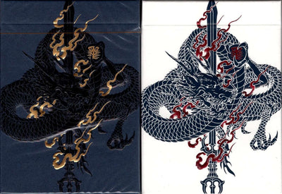 PlayingCardDecks.com-Sumi Playing Cards EPCC - Grandmaster & Artist