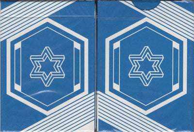 PlayingCardDecks.com-Vigor Blue Playing Cards TWPCC