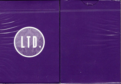 PlayingCardDecks.com-LTD Purple Playing Cards USPCC