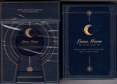 PlayingCardDecks.com-Luna Moon Deluxe 2 Deck Set (Classic & Deluxe) Playing Cards USPCC