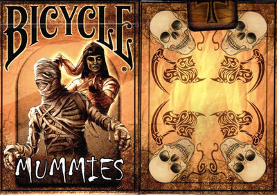 PlayingCardDecks.com-Mummies Bicycle Playing Cards