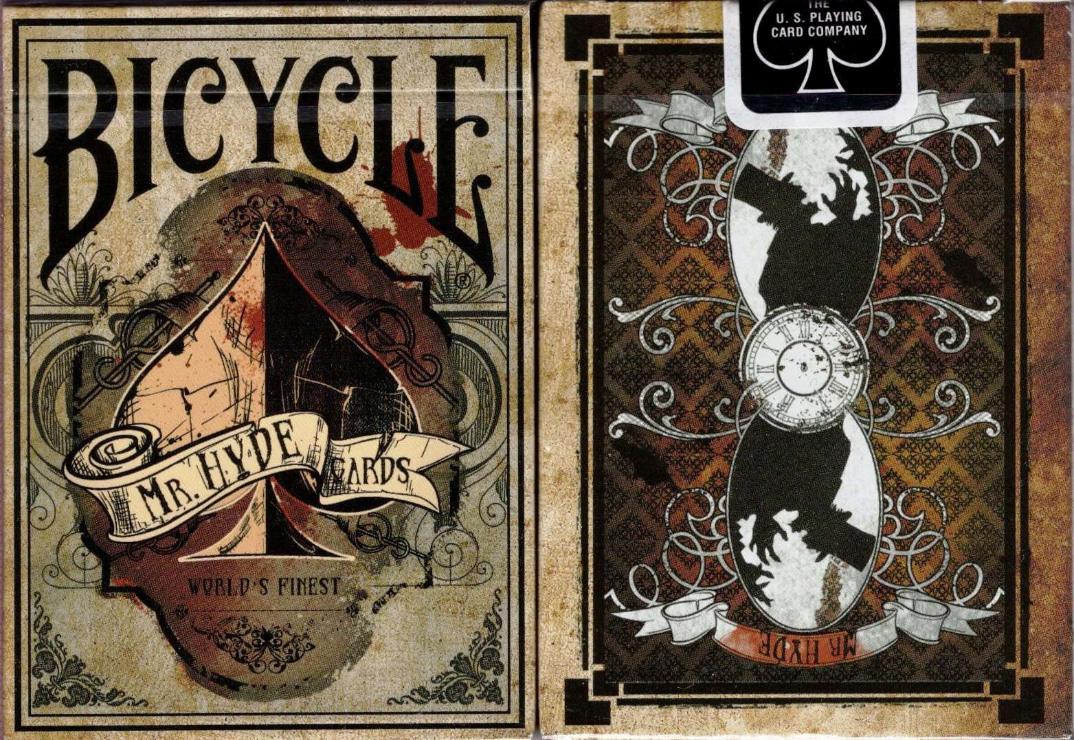 PlayingCardDecks.com-Mister Hyde Bicycle Playing Cards