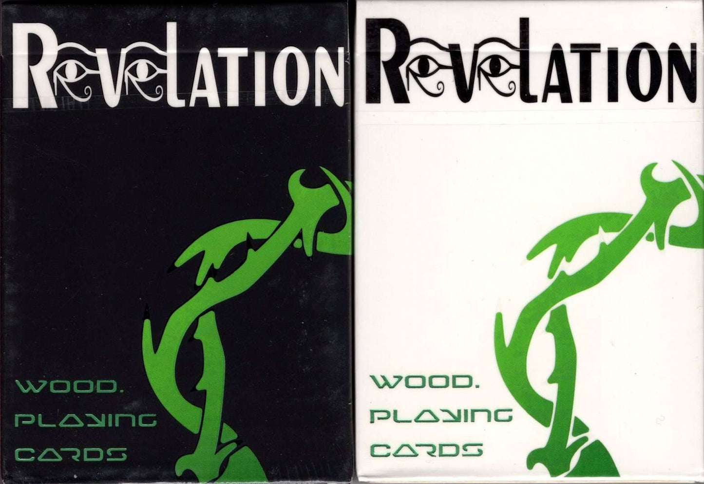 PlayingCardDecks.com-Revelation Wood Element Playing Cards