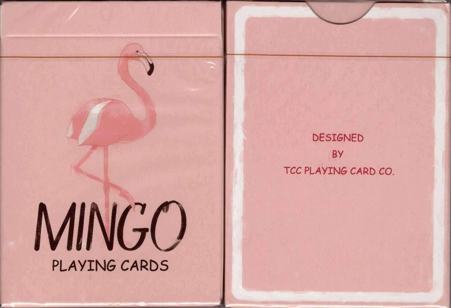PlayingCardDecks.com-Mingo Flamingo Playing Cards TCC