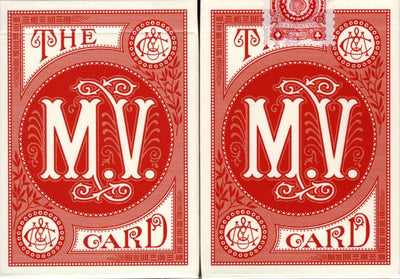 PlayingCardDecks.com-Murphy Varnish Red Playing Cards USPCC