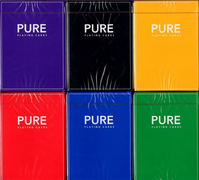 PlayingCardDecks.com-Pure Playing Cards TCC - 6 Colors