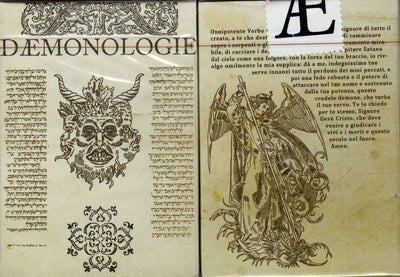 PlayingCardDecks.com-Demonologie Playing Cards LPCC