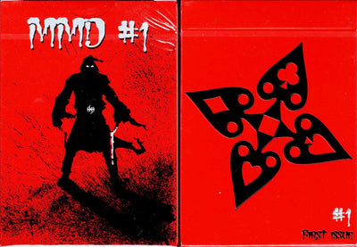 PlayingCardDecks.com-MMD #1 Comic Playing Cards USPCC
