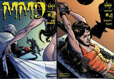 PlayingCardDecks.com-MMD #4 Comic Playing Cards USPCC